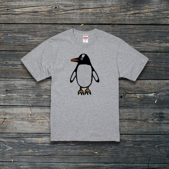 ジェンツーペンギン　Tシャツ 2枚目の画像