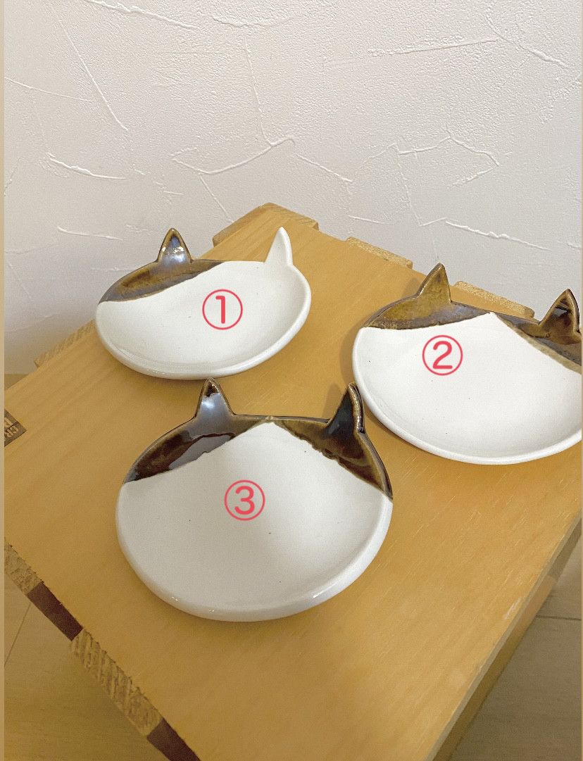 陶器　取皿バラ売り可能