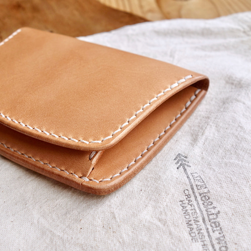 革財布 S-039 レザーウォレット シンプル ヌメ革 その他ミニ財布