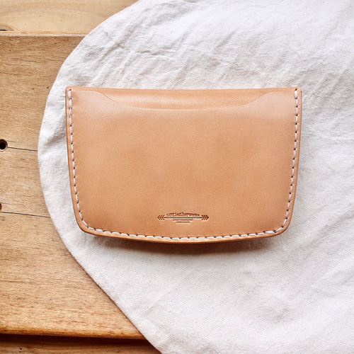 革財布 S-039 レザーウォレット シンプル ヌメ革 その他ミニ財布