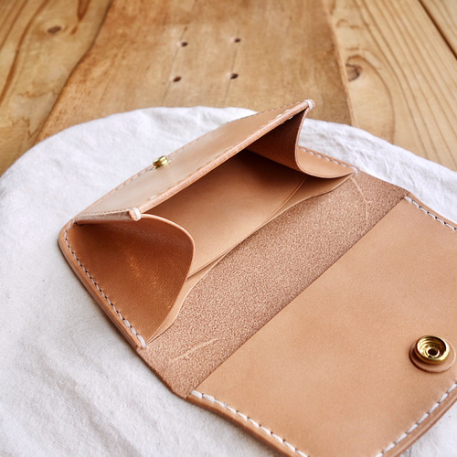 革財布 S-039 レザーウォレット シンプル ヌメ革 その他ミニ財布