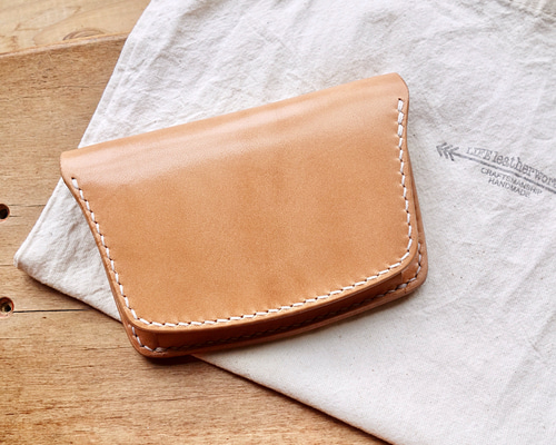 革財布 S-039 レザーウォレット シンプル ヌメ革 その他ミニ財布