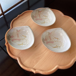 貝皿小鉢3枚セット 3枚目の画像