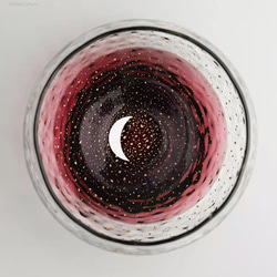 八千代星空カップグラス鉛フリークリスタルウイスキーグラス 10枚目の画像