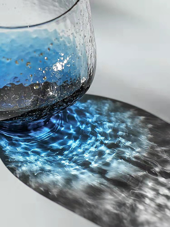 八千代星空カップグラス鉛フリークリスタルウイスキーグラス 7枚目の画像