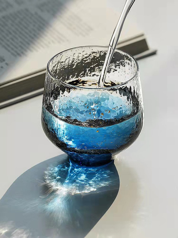 八千代星空カップグラス鉛フリークリスタルウイスキーグラス 8枚目の画像