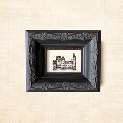 墨と和紙による抽象画(無題) 絵画 rumble218 通販 6576302｜Creema