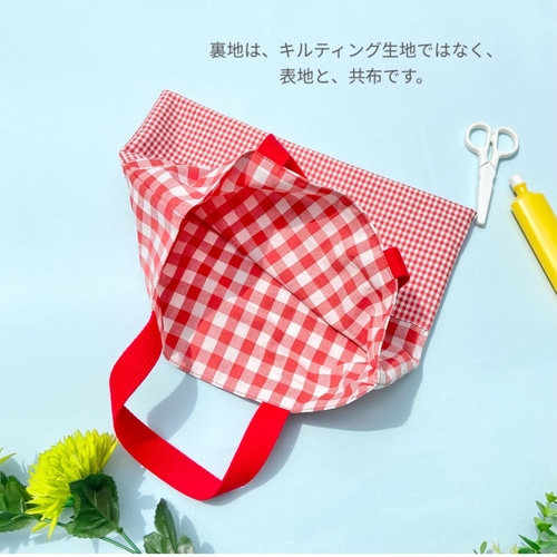 ショートケーキ】入園グッズ・入学セット（レッスンバッグ、巾着袋