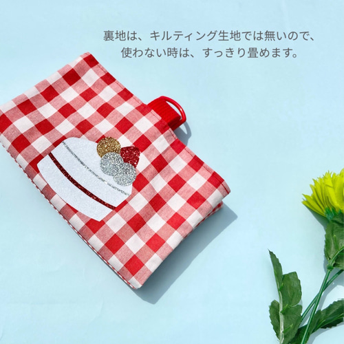 ショートケーキ】入園グッズ・入学セット（レッスンバッグ、巾着袋