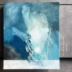 シャチ 空と海 夏 アクリル画 アート 絵画 Caty 通販 19397465｜Creema