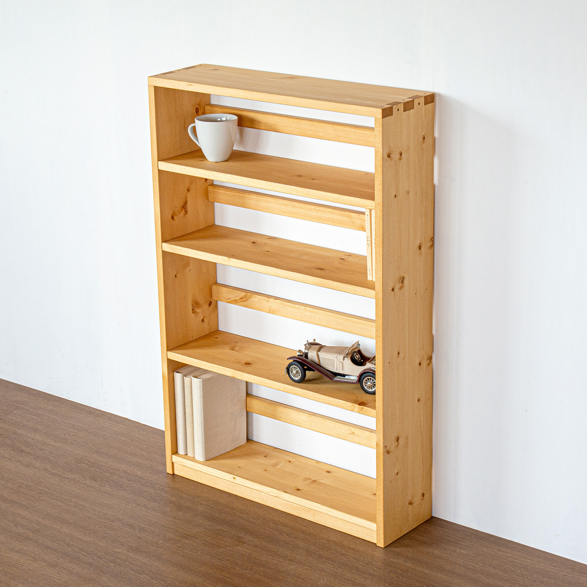 B-COMPANY ブックシェルフ　棚 チーク ブックシェルフ｜B-COMPANY公式オンラインショップ