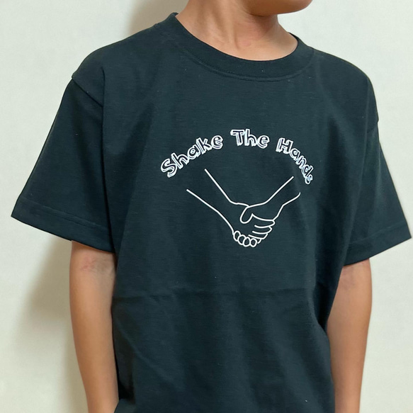 SHAKE THE HAND Tee 5枚目の画像