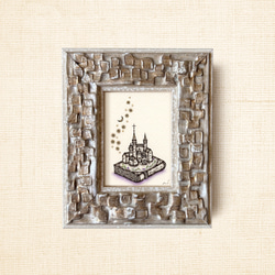 墨と和紙による抽象画(無題) 絵画 rumble218 通販 6576302｜Creema