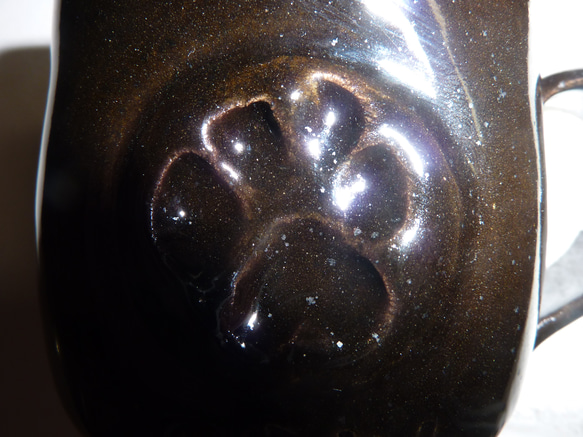 マグカップ（黒猫イメージ）【リニューアルオープン40％引き】 2枚目の画像