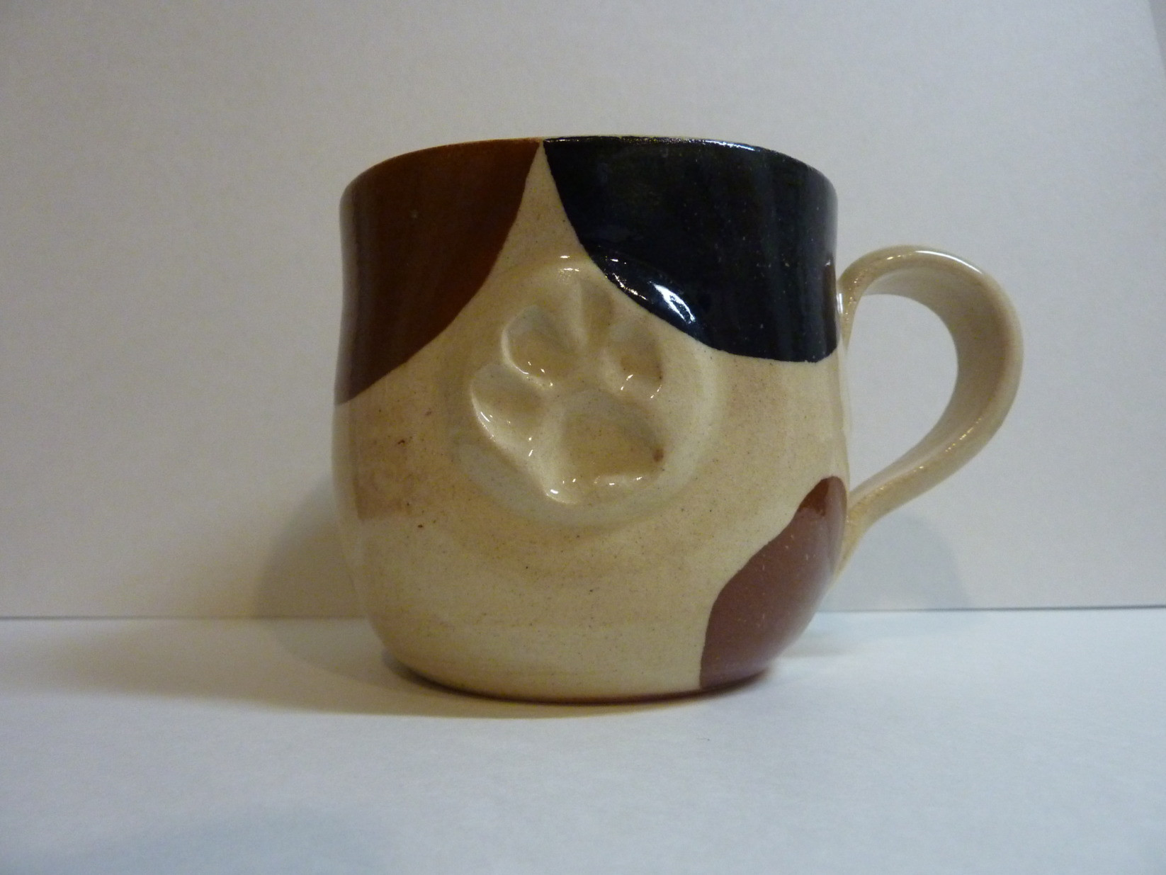 マグカップ（三毛猫イメージ）【リニューアルオープン40％引き】