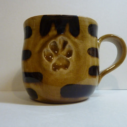 マグカップ（茶トラ猫イメージ）【リニューアルオープン40％引き】 1枚目の画像