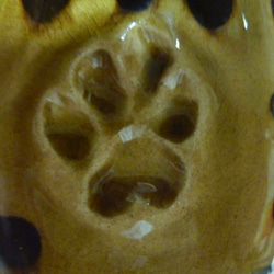 マグカップ（茶トラ猫イメージ）【リニューアルオープン40％引き】 2枚目の画像