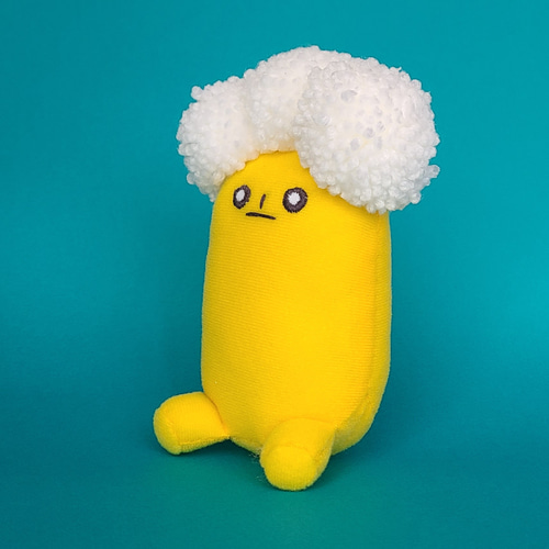 ビールのぬいぐるみ ぬいぐるみ くろまるファクトリー 通販 14526212