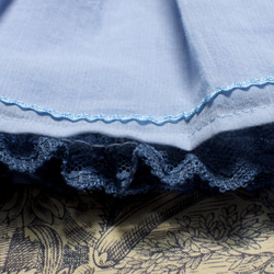 ブライス サボテン刺繍のデニムのお洋服セット 7枚目の画像