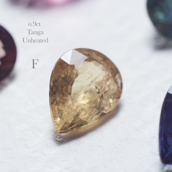 石を選べる カラーサファイヤのシルバーリング　9月誕生石 (Silver950/天然石/指輪) ラッピング無料 12枚目の画像