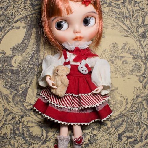 お人形お洋服付♥何かかわいい〜作家さん 創作ドール 人形 ブライス 好きさんにも お人形お洋服付♥何かかわいい〜作家さん 創作ドール 人形 ブライス