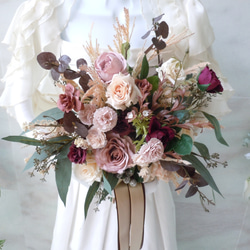 アーティシャルフラワー（造花） ブーケ のおすすめ人気通販｜Creema