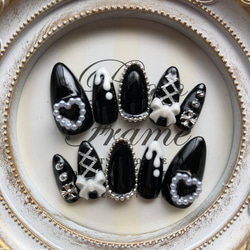 ネイル チップ 量産型 地雷 ゆめかわ ネイルチップ（つけ爪） 27〜31日