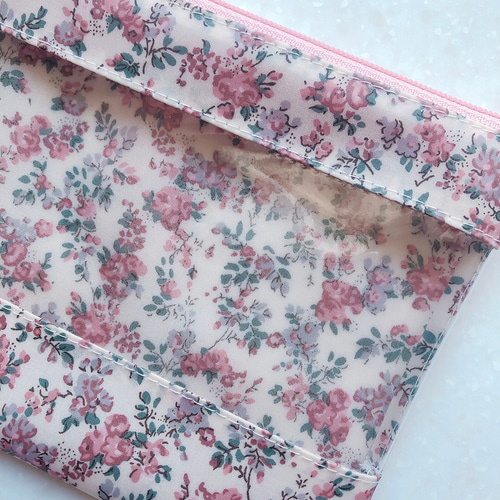 リバティ「ムーンモス」（クラシカルピンク）クリアフラット