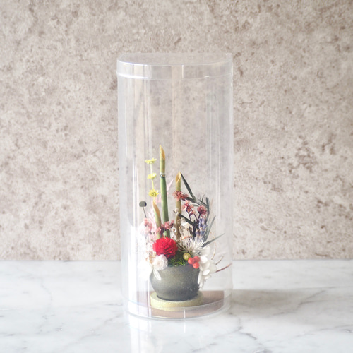 門松 白 お正月飾り モカ ベージュ 落ち着いた モダン門松