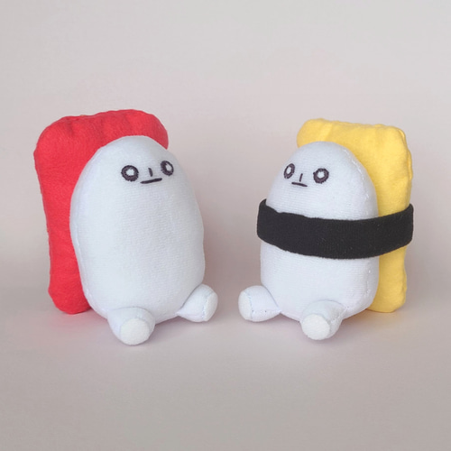 お寿司のぬいぐるみ(玉子) ぬいぐるみ くろまるファクトリー 通販