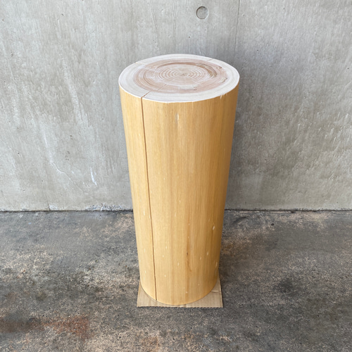 ひのき切り株アルコールスタンド】丸太 オブジェ フラワーディスプレイ