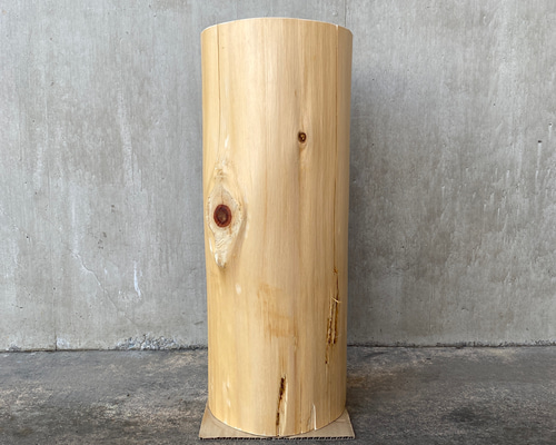 ひのき切り株アルコールスタンド】丸太 オブジェ フラワーディスプレイ