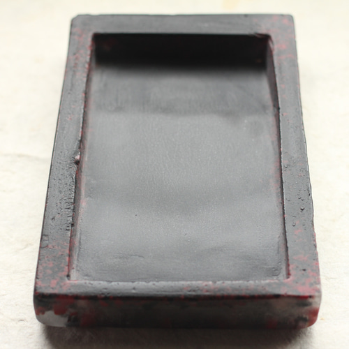 再販】ガラス製 書道具 硯 其の弐 書道 水硝舎 すいしょうしゃ