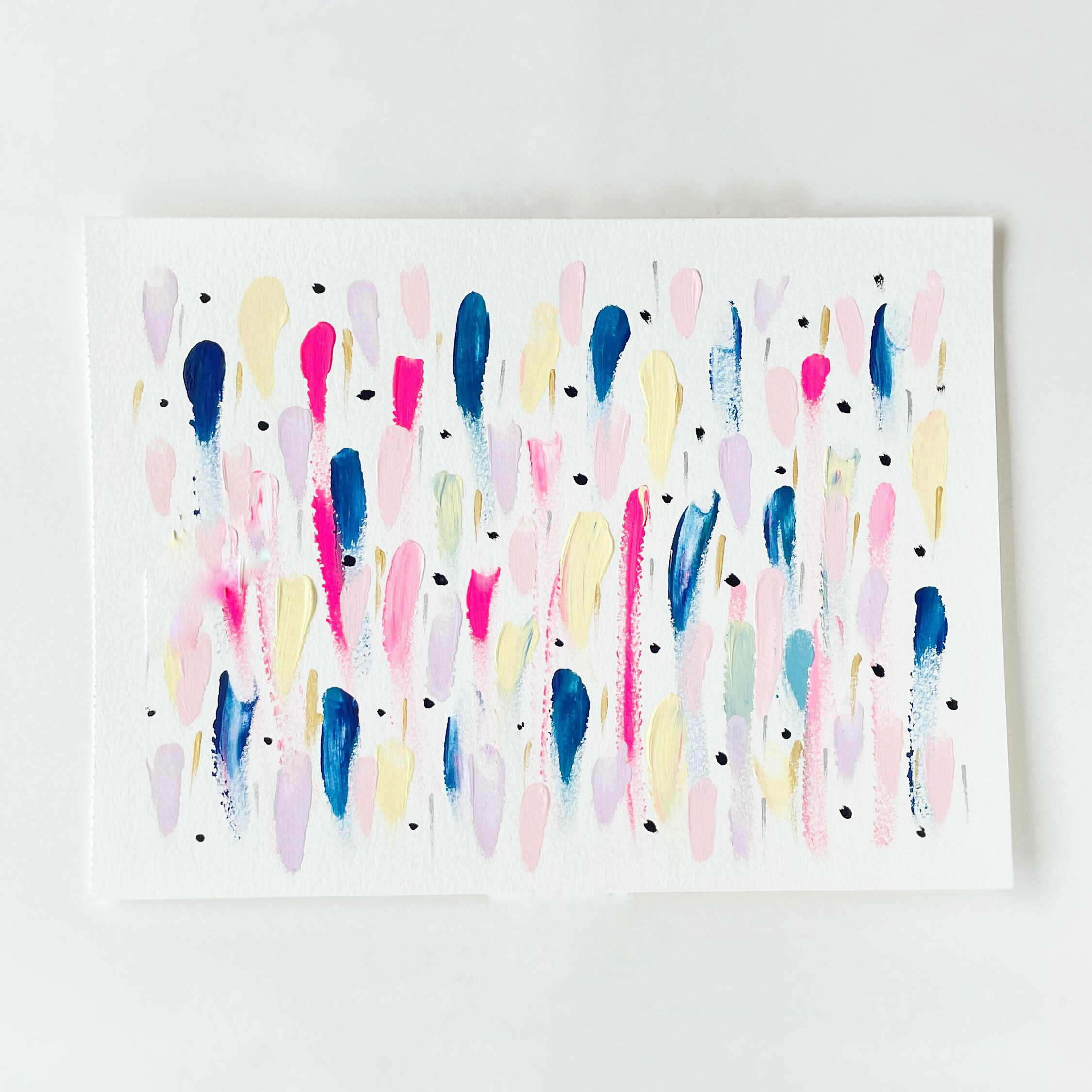 アクリルペイント抽象画 原画 acrylic abstract painting アクリルペイント抽象画 原画 acrylic abstract painting