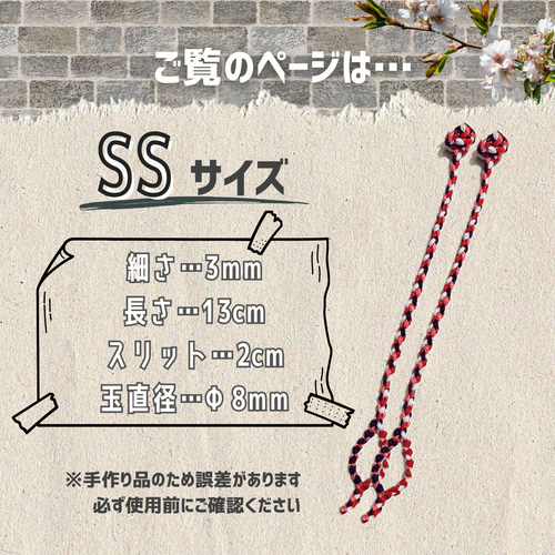 オーダーSS】フクロウ・タカ・鳥・猛禽類☆編み込みロープジェス