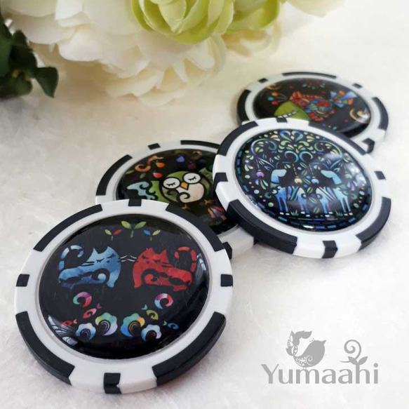 新品未使用 非売品 ROLEX ゴルフマーカー ゴルフチップ ポーチ