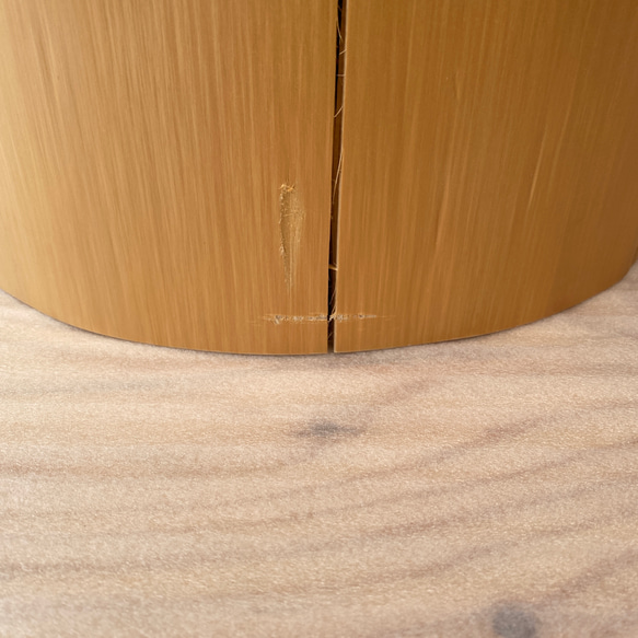 【ひのきの切り株のスツール】丸太 椅子 ヒノキ オブジェ フラワーディスプレイ 高級感 かわいい サイドテーブル 植物 10枚目の画像