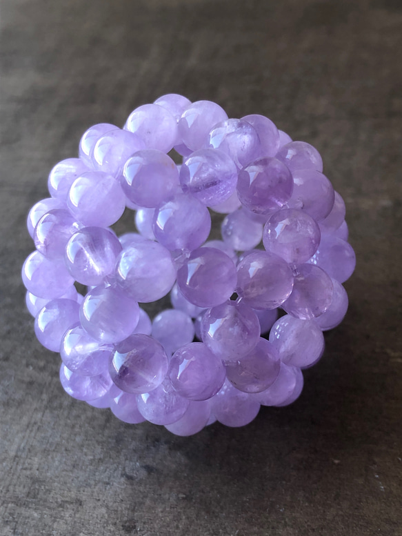 フラーレン アメジスト6mm