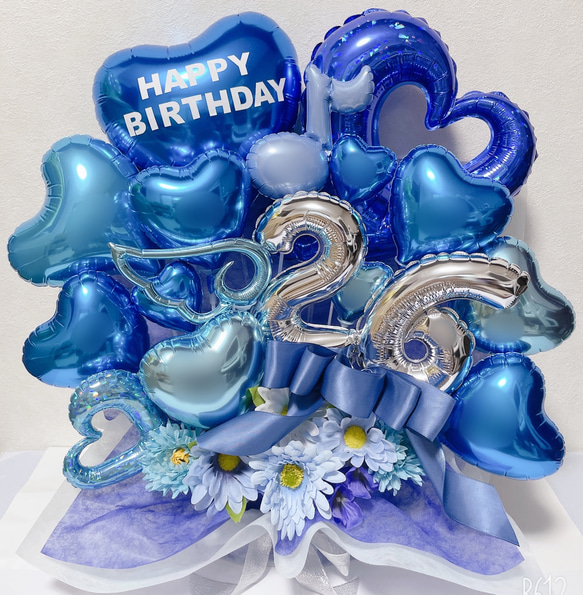 バルーンアレンジ　プレゼント　生誕祭　誕生祭　推し 楽天市場】バルーンギフト 誕生日 バースデー 記念日 アニバーサリー