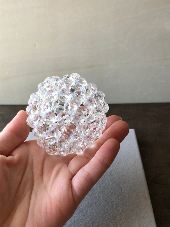フラーレン 水晶 10ミリ