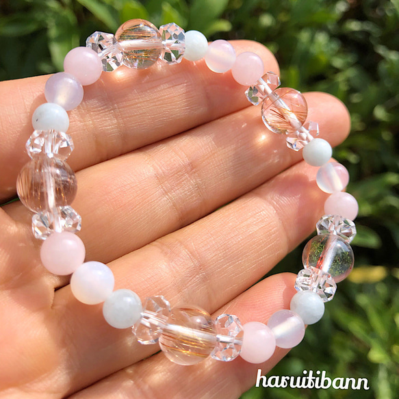 レッドルチル　ルチルクォーツ ブレスレット　天然水晶　風水　子宝　夫婦円満　恋 レッドルチル ルチルクォーツ ブレスレット 天然水晶 風水 子宝 夫婦