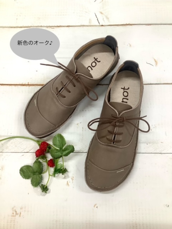 履いたそばから足に馴染む♪アウトステッチ袋縫いレースアップ オイルレザーTR-3200 2枚目の画像