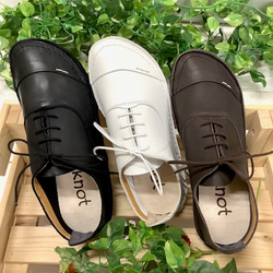 履いたそばから足に馴染む♪アウトステッチ袋縫いレースアップ オイルレザーTR-3200 10枚目の画像