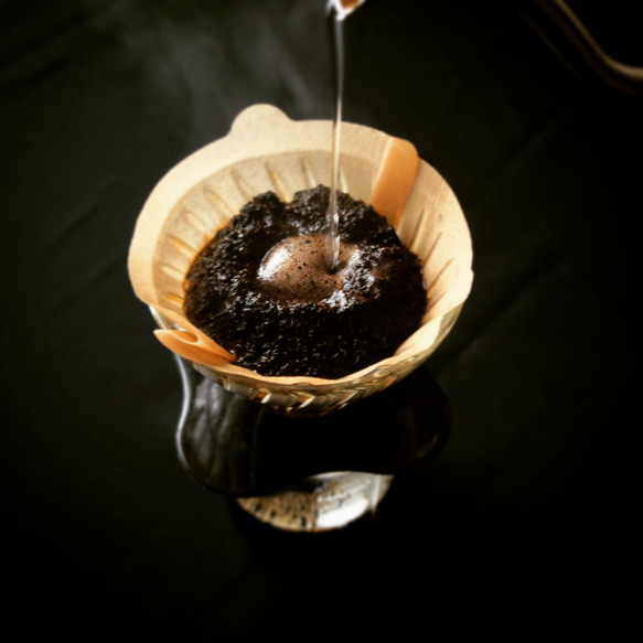[オーダー商品]ミャンマーの農薬不使用コーヒー豆(深煎り200g・深々煎り100g) 4枚目の画像