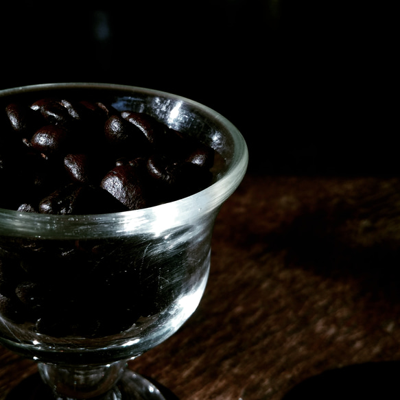 [オーダー商品]ミャンマーの農薬不使用コーヒー豆(深煎り200g・深々煎り100g) 3枚目の画像
