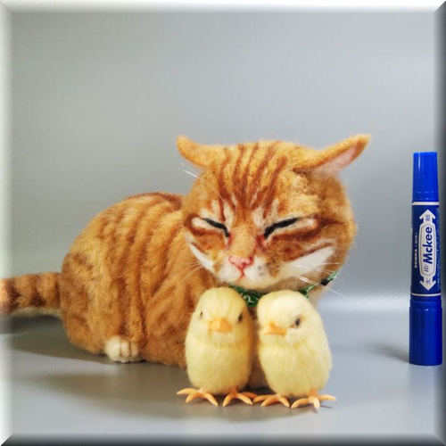 楽天市場】ひよこ フェルトの通販 羊毛フェルトペルシャ猫 ひよこ