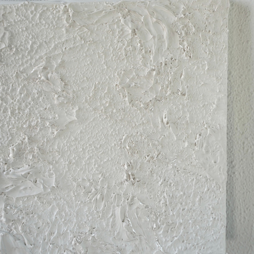 current】白い絵 アートボード モダンアート 横長 波の絵 ホワイト