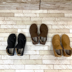 履いたそばから足に馴染む袋縫いショートサイドゴムブーツ PM-4103 6枚目の画像