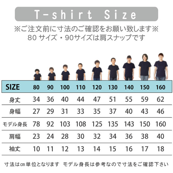 親子コーデ：名入れ無料！選べるおにぎりデザインTシャツホワイト 3枚セット 綿100％　フォント2種類から選べます 12枚目の画像