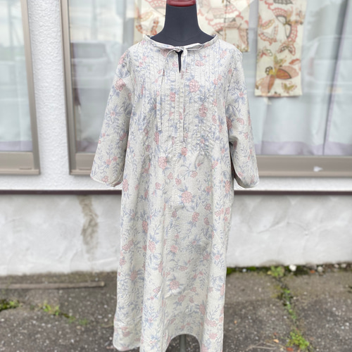 オーダーメイド】生地持ち込みOK！ 着物リメイクワンピース ワンピース